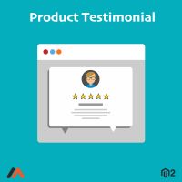 Magento 2 Product Testimonial